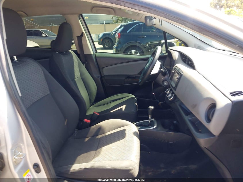 2017 Toyota Yaris VIN VNKKTUD30HA078027 IAAI salvage auction — NORMAL WEAR, Clear - Dealer Only (California), sold $1,850 on 2026-07-13 (photo 5)