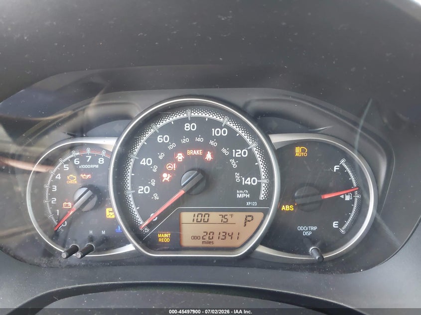 2017 Toyota Yaris VIN VNKKTUD30HA078027 IAAI salvage auction — NORMAL WEAR, Clear - Dealer Only (California), sold $1,850 on 2026-07-13 (photo 7)