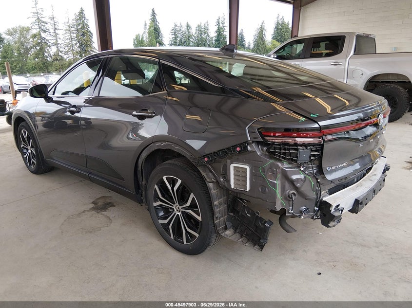 2024 Toyota Crown VIN JTDAAAAF2R3024032 IAAI salvage auction — REAR END, Bill Of Sale (Washington), sold $16,725 on 2026-07-08 (photo 3)