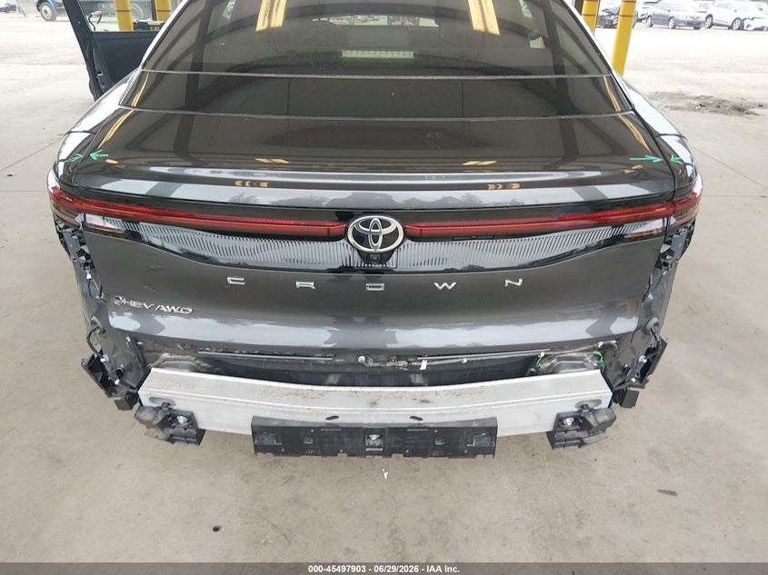 2024 Toyota Crown VIN JTDAAAAF2R3024032 IAAI salvage auction — REAR END, Bill Of Sale (Washington), sold $16,725 on 2026-07-08 (photo 6)