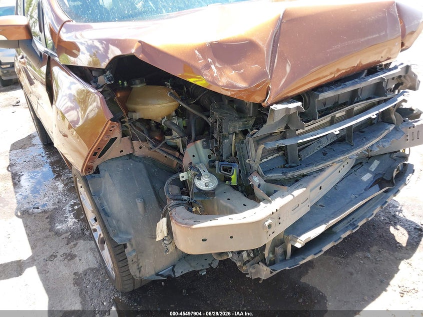 2019 Ford Ecosport VIN MAJ3S2KE9KC272520 IAAI salvage auction — FRONT END, Salvage (New Mexico), sold $25 on 2026-07-29 (photo 6)
