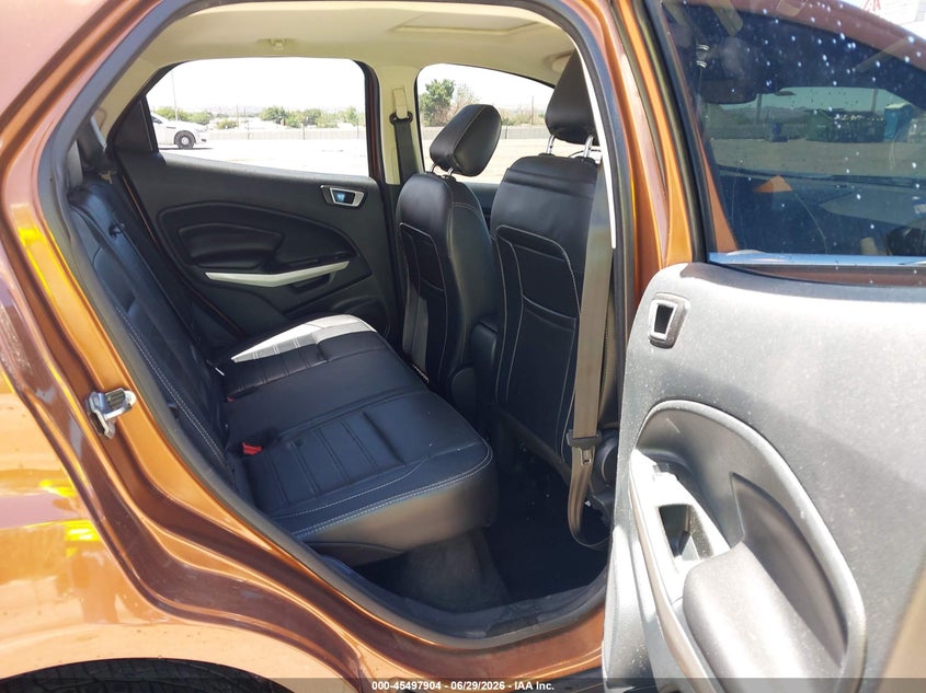 2019 Ford Ecosport VIN MAJ3S2KE9KC272520 IAAI salvage auction — FRONT END, Salvage (New Mexico), sold $25 on 2026-07-29 (photo 8)