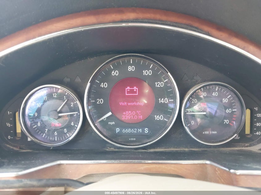 2006 Mercedes-benz Cls-class VIN WDDDJ75X56A014787 IAAI salvage auction — LEFT REAR, Salvage (California), sold $800 on 2026-07-08 (photo 7)
