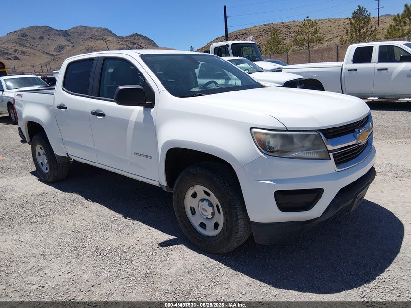 2016 Chevrolet Colorado VIN 1GCGTBE36G1308153 IAAI salvage auction — NORMAL WEAR, Sf97 (Nevada), sold $16,900 on 2026-07-30 (photo 1)