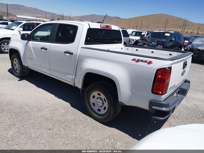 2016 Chevrolet Colorado VIN 1GCGTBE36G1308153 IAAI salvage auction — NORMAL WEAR, Sf97 (Nevada), sold $16,900 on 2026-07-30 (photo 3)