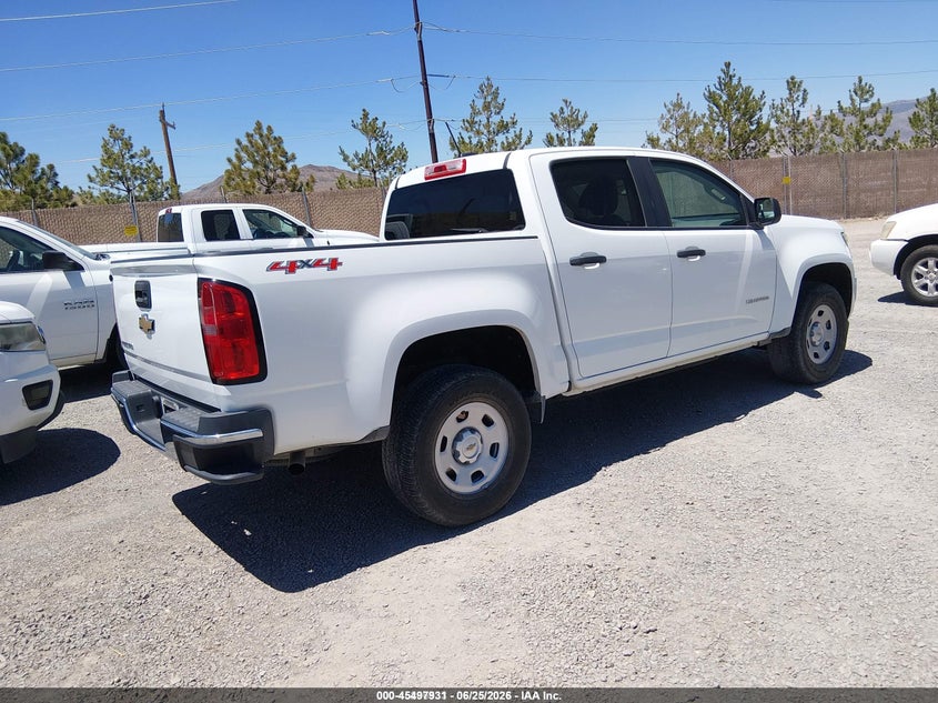 2016 Chevrolet Colorado VIN 1GCGTBE36G1308153 IAAI salvage auction — NORMAL WEAR, Sf97 (Nevada), sold $16,900 on 2026-07-30 (photo 4)