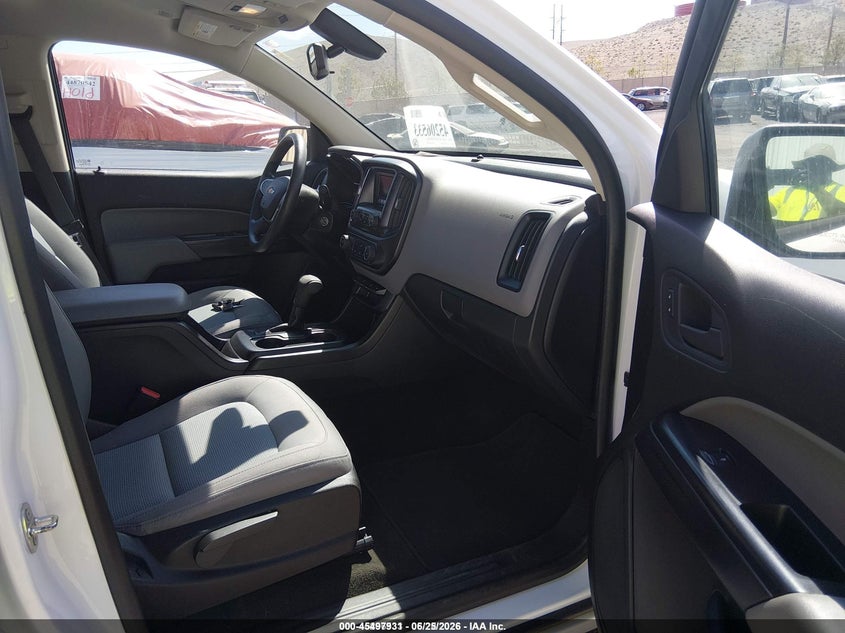 2016 Chevrolet Colorado VIN 1GCGTBE36G1308153 IAAI salvage auction — NORMAL WEAR, Sf97 (Nevada), sold $16,900 on 2026-07-30 (photo 5)