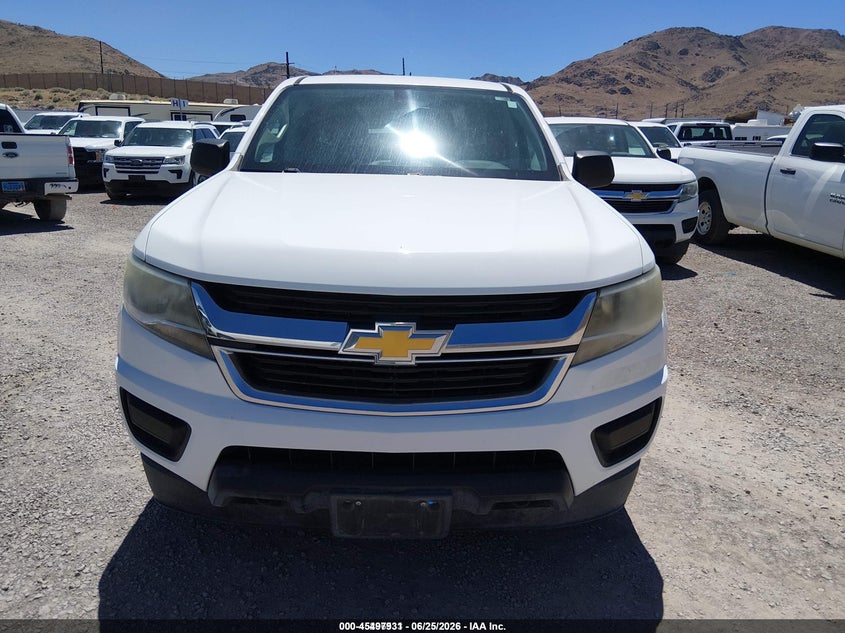 2016 Chevrolet Colorado VIN 1GCGTBE36G1308153 IAAI salvage auction — NORMAL WEAR, Sf97 (Nevada), sold $16,900 on 2026-07-30 (photo 6)