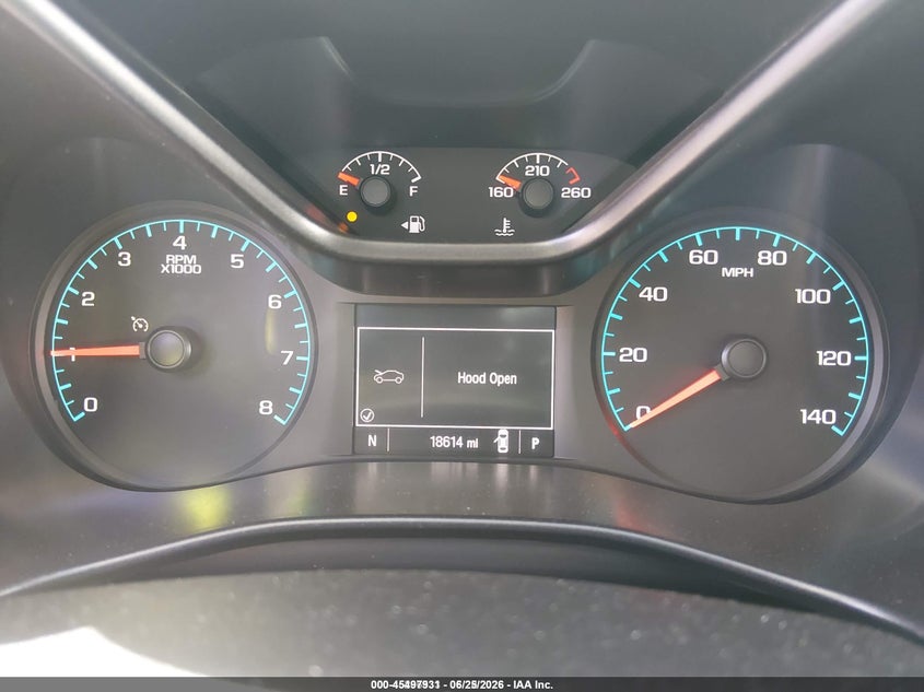 2016 Chevrolet Colorado VIN 1GCGTBE36G1308153 IAAI salvage auction — NORMAL WEAR, Sf97 (Nevada), sold $16,900 on 2026-07-30 (photo 7)