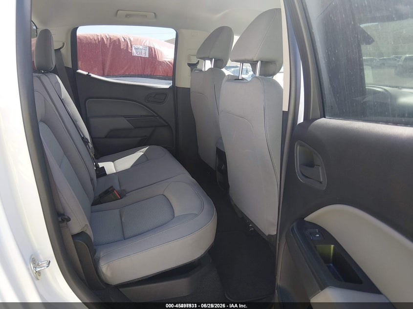 2016 Chevrolet Colorado VIN 1GCGTBE36G1308153 IAAI salvage auction — NORMAL WEAR, Sf97 (Nevada), sold $16,900 on 2026-07-30 (photo 8)