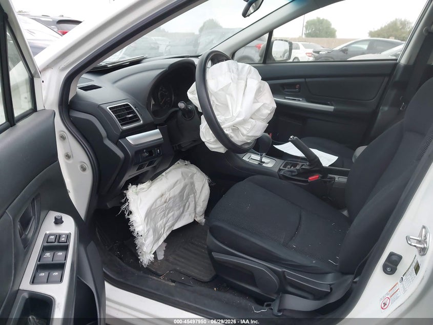 2015 Subaru Impreza VIN JF1GPAA61FH207807 IAAI salvage auction — LEFT FRONT, Salvage Title, sold $25 on 2026-07-17 (photo 5)