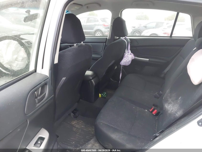 2015 Subaru Impreza VIN JF1GPAA61FH207807 IAAI salvage auction — LEFT FRONT, Salvage Title, sold $25 on 2026-07-17 (photo 8)