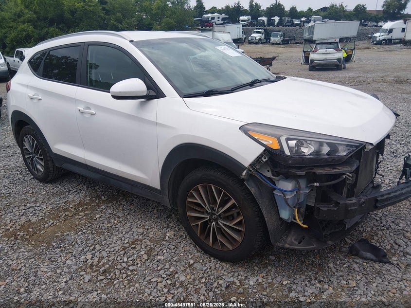 2019 Hyundai Tucson VIN KM8J33AL6KU064962 IAAI salvage auction — FRONT END, Salvage (Tennessee), sold $2,550 on 2026-07-30 (photo 1)