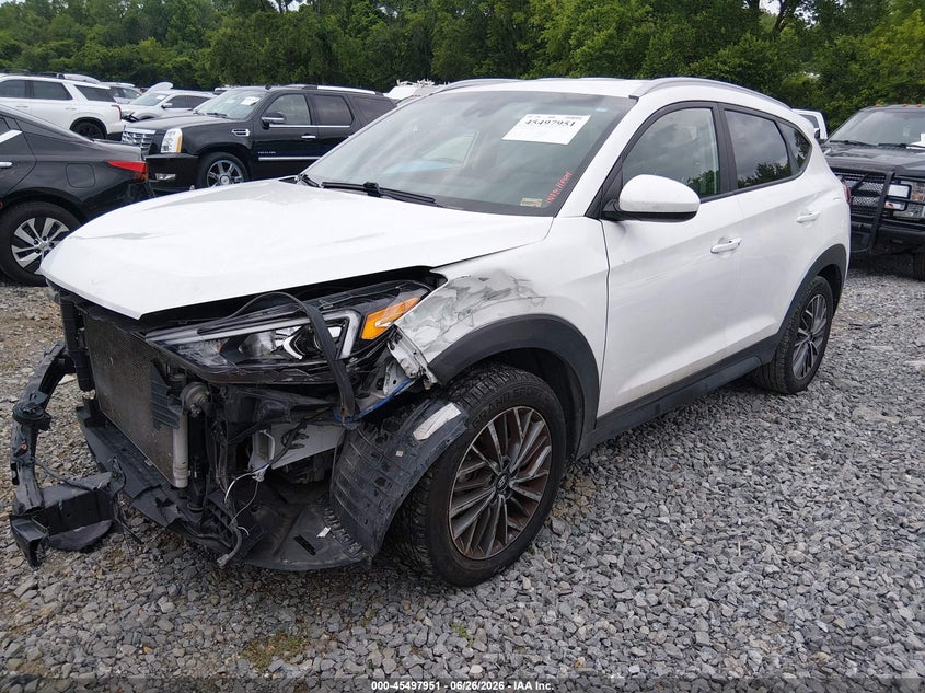 2019 Hyundai Tucson VIN KM8J33AL6KU064962 IAAI salvage auction — FRONT END, Salvage (Tennessee), sold $2,550 on 2026-07-30 (photo 2)