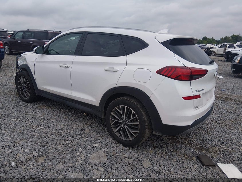 2019 Hyundai Tucson VIN KM8J33AL6KU064962 IAAI salvage auction — FRONT END, Salvage (Tennessee), sold $2,550 on 2026-07-30 (photo 3)