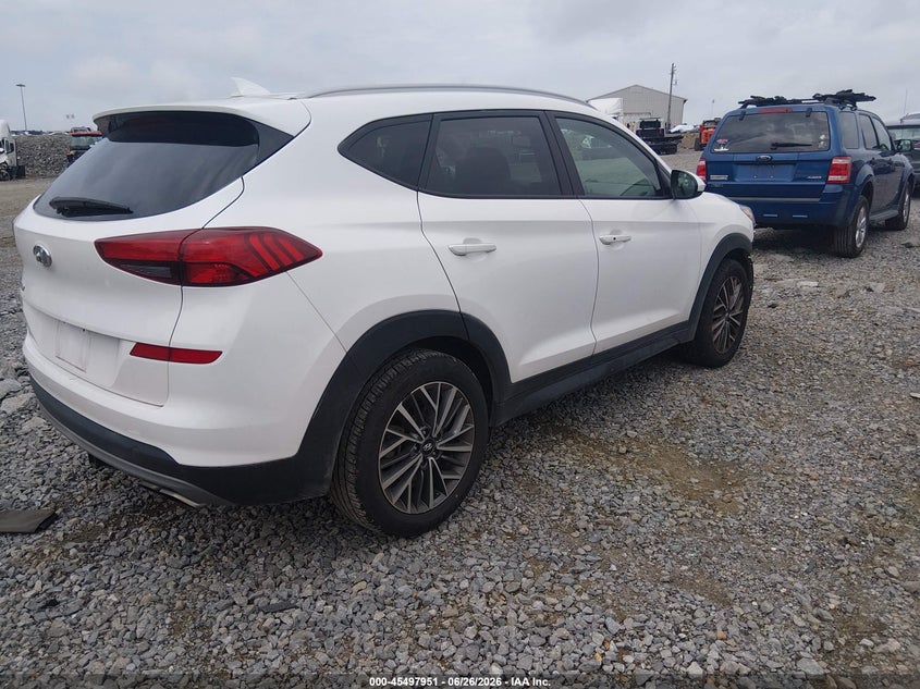 2019 Hyundai Tucson VIN KM8J33AL6KU064962 IAAI salvage auction — FRONT END, Salvage (Tennessee), sold $2,550 on 2026-07-30 (photo 4)