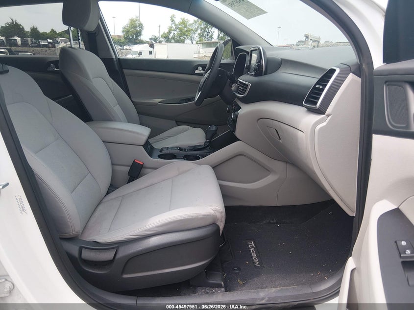2019 Hyundai Tucson VIN KM8J33AL6KU064962 IAAI salvage auction — FRONT END, Salvage (Tennessee), sold $2,550 on 2026-07-30 (photo 5)