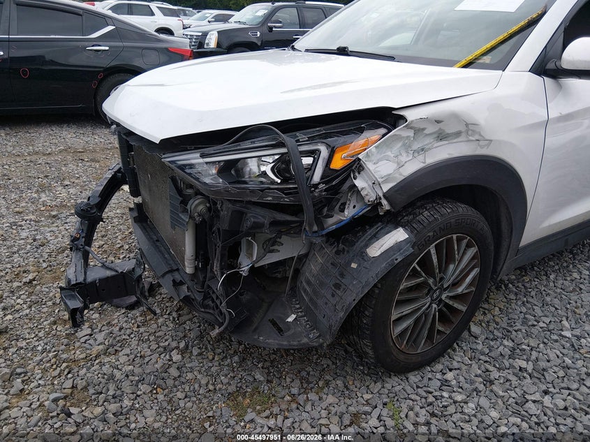 2019 Hyundai Tucson VIN KM8J33AL6KU064962 IAAI salvage auction — FRONT END, Salvage (Tennessee), sold $2,550 on 2026-07-30 (photo 6)