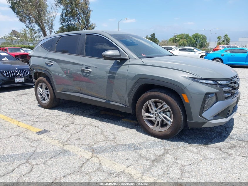 2025 Hyundai Tucson VIN 5NMJA3DE7SH598342 IAAI salvage auction — REAR END, Wait Title, sold $9,150 on 2026-08-25 (photo 1)