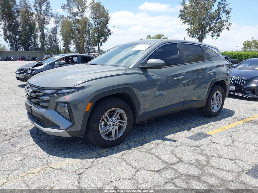2025 Hyundai Tucson VIN 5NMJA3DE7SH598342 IAAI salvage auction — REAR END, Wait Title, sold $9,150 on 2026-08-25 (photo 2)