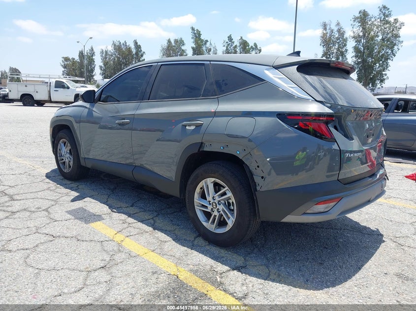 2025 Hyundai Tucson VIN 5NMJA3DE7SH598342 IAAI salvage auction — REAR END, Wait Title, sold $9,150 on 2026-08-25 (photo 3)