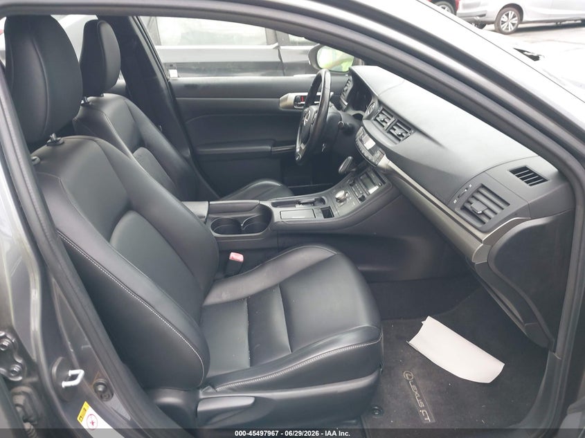 2015 Lexus Ct VIN JTHKD5BH5F2224552 IAAI salvage auction — RIGHT REAR, Salvage Title, sold $2,450 on 2026-07-15 (photo 5)