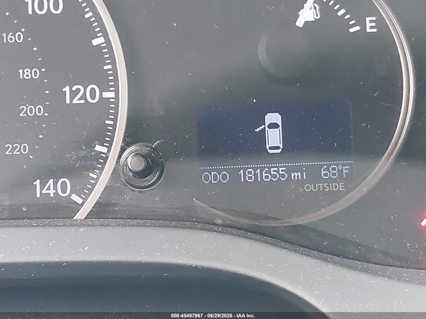 2015 Lexus Ct VIN JTHKD5BH5F2224552 IAAI salvage auction — RIGHT REAR, Salvage Title, sold $2,450 on 2026-07-15 (photo 7)