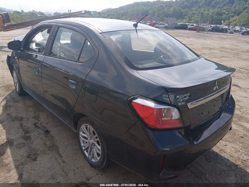 2024 Mitsubishi Mirage VIN ML32FUFJ8RHF14178 IAAI salvage auction — NORMAL WEAR, Clear-Dealer Only (West Virginia), sold $1,400 on 2026-07-30 (photo 3)