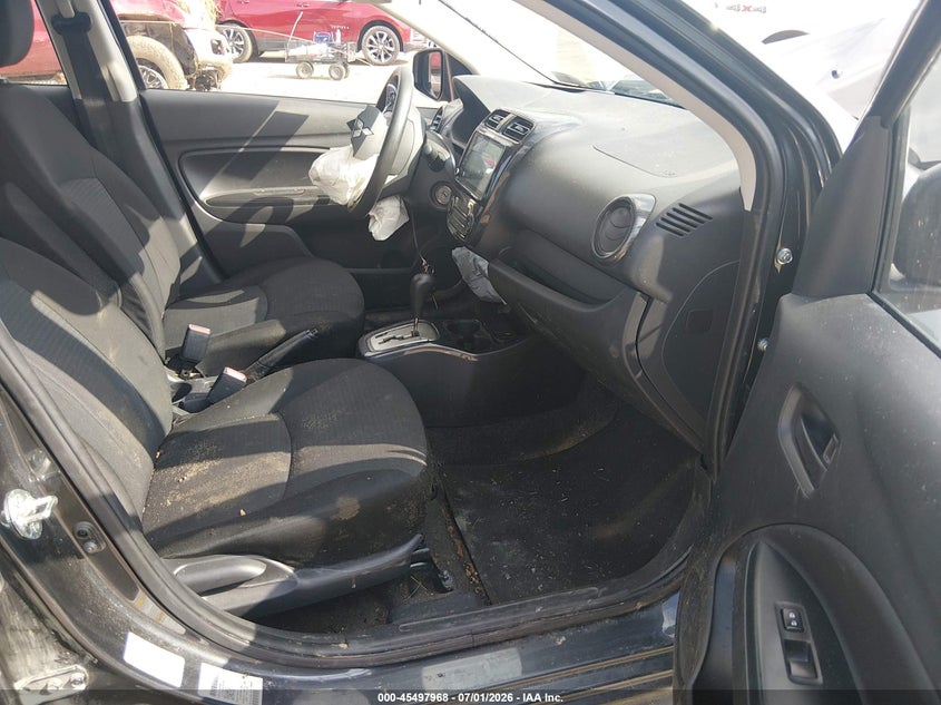 2024 Mitsubishi Mirage VIN ML32FUFJ8RHF14178 IAAI salvage auction — NORMAL WEAR, Clear-Dealer Only (West Virginia), sold $1,400 on 2026-07-30 (photo 5)