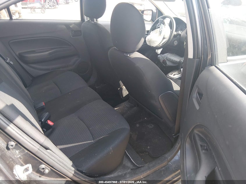 2024 Mitsubishi Mirage VIN ML32FUFJ8RHF14178 IAAI salvage auction — NORMAL WEAR, Clear-Dealer Only (West Virginia), sold $1,400 on 2026-07-30 (photo 8)