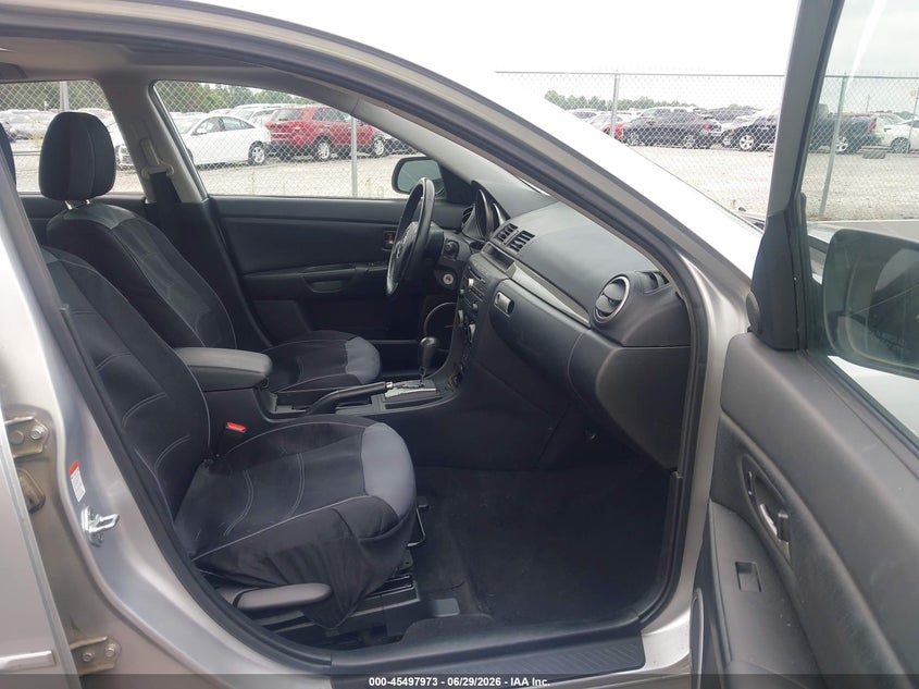 2006 Mazda 3 VIN JM1BK343861522435 IAAI salvage auction — REAR END, Salvage (North Carolina), sold $250 on 2026-07-22 (photo 5)