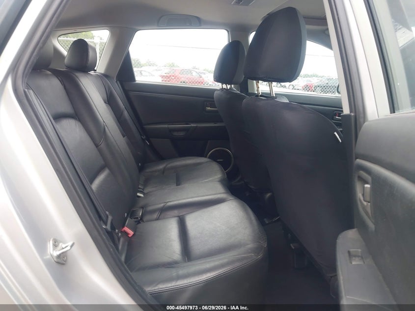 2006 Mazda 3 VIN JM1BK343861522435 IAAI salvage auction — REAR END, Salvage (North Carolina), sold $250 on 2026-07-22 (photo 8)