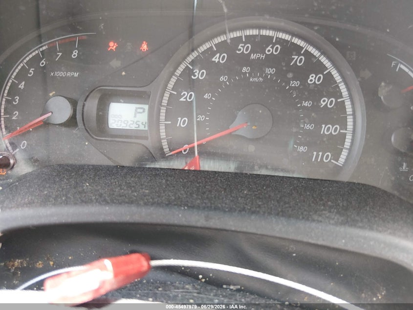 2013 Toyota Sienna VIN 5TDZK3DC2DS281602 IAAI salvage auction — NORMAL WEAR, Original (Texas), sold $3,000 on 2026-07-13 (photo 7)