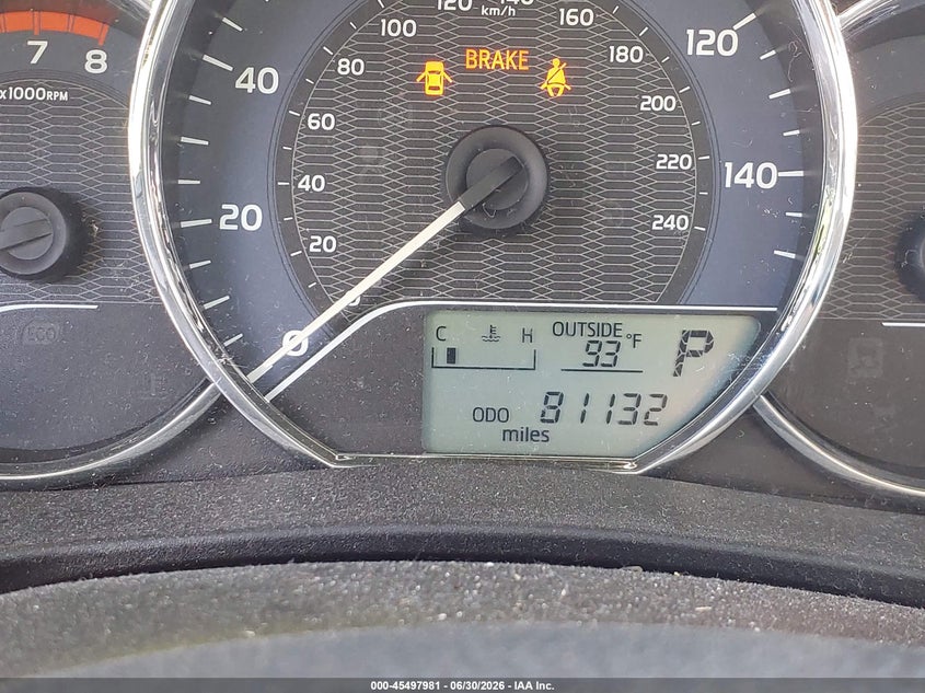 2015 Toyota Corolla VIN 5YFBURHE2FP233474 IAAI salvage auction — WATER/FLOOD, Salvage (Louisiana), sold $1,400 on 2026-07-28 (photo 7)