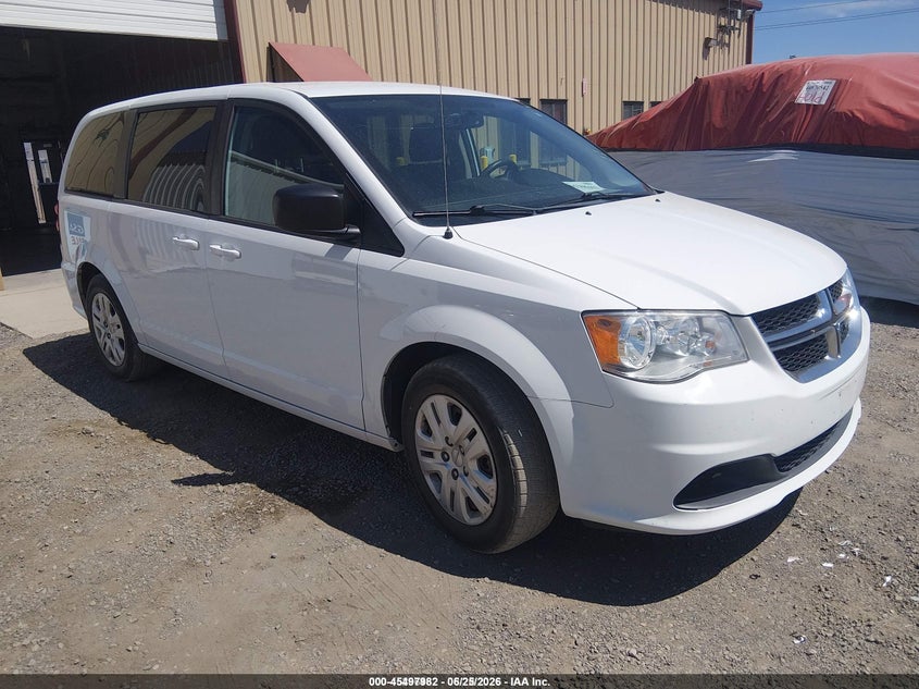 2018 Dodge Grand caravan VIN 2C4RDGBG4JR288739 IAAI salvage auction — NORMAL WEAR, Sf97 (Nevada), sold $8,700 on 2026-07-30 (photo 1)