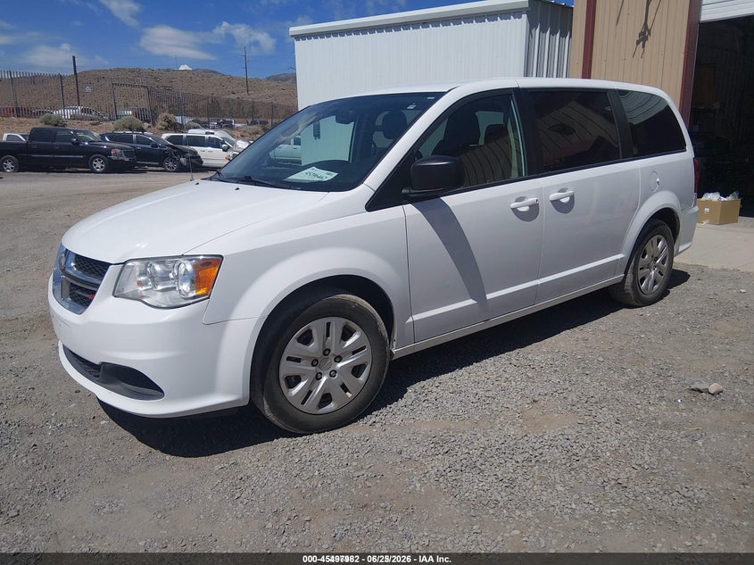 2018 Dodge Grand caravan VIN 2C4RDGBG4JR288739 IAAI salvage auction — NORMAL WEAR, Sf97 (Nevada), sold $8,700 on 2026-07-30 (photo 2)