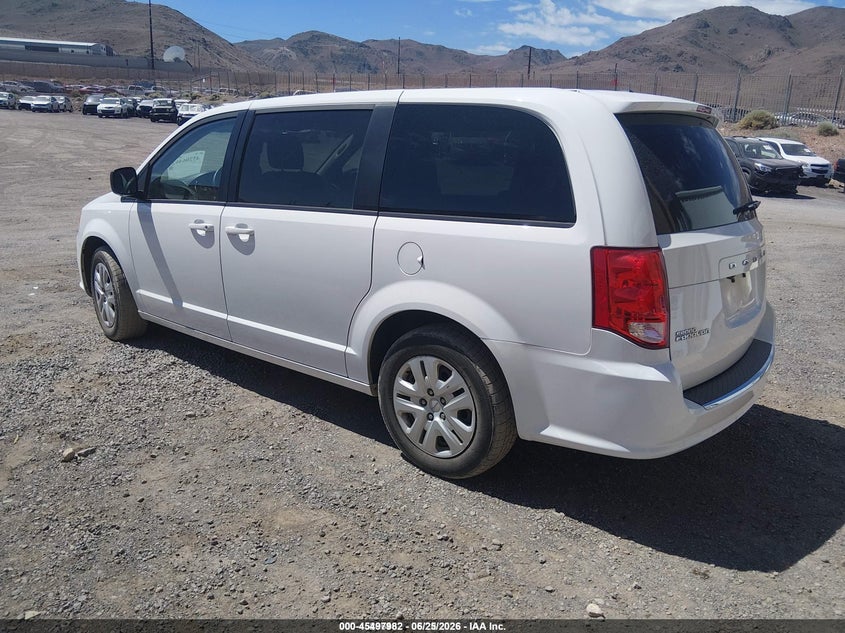 2018 Dodge Grand caravan VIN 2C4RDGBG4JR288739 IAAI salvage auction — NORMAL WEAR, Sf97 (Nevada), sold $8,700 on 2026-07-30 (photo 3)