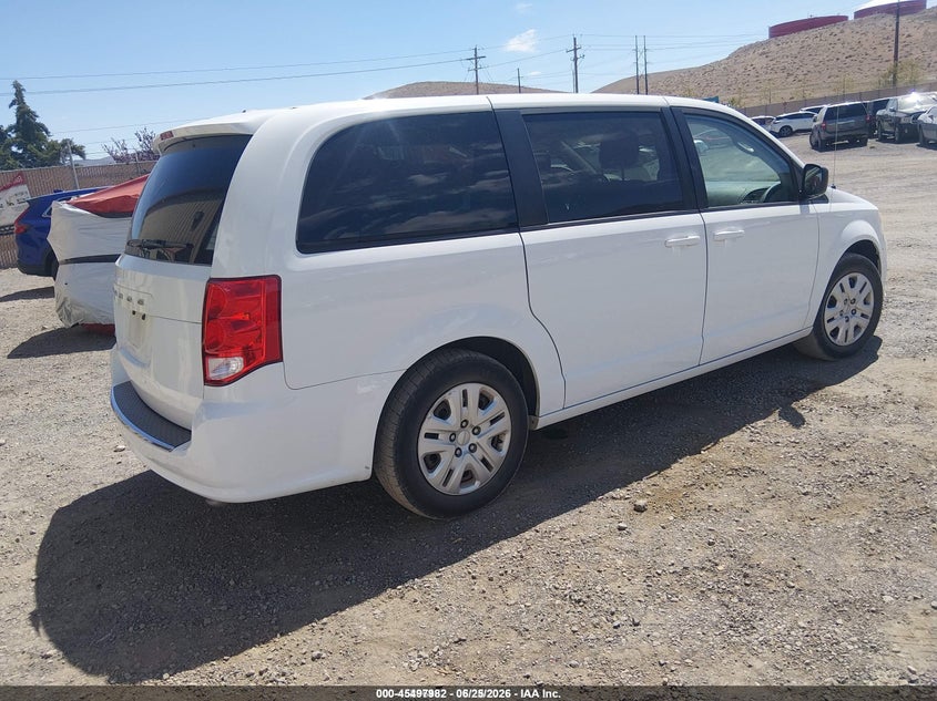 2018 Dodge Grand caravan VIN 2C4RDGBG4JR288739 IAAI salvage auction — NORMAL WEAR, Sf97 (Nevada), sold $8,700 on 2026-07-30 (photo 4)