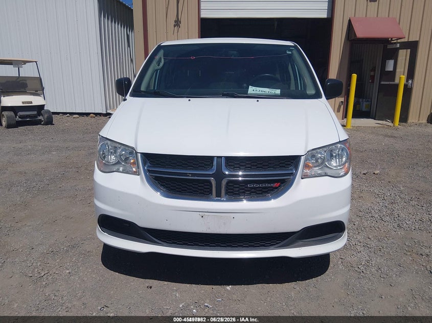2018 Dodge Grand caravan VIN 2C4RDGBG4JR288739 IAAI salvage auction — NORMAL WEAR, Sf97 (Nevada), sold $8,700 on 2026-07-30 (photo 6)