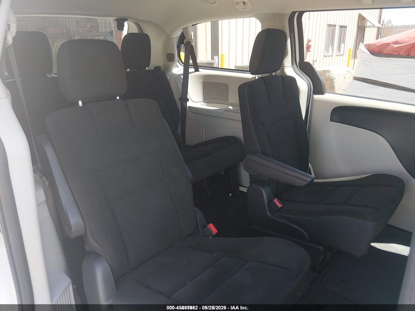 2018 Dodge Grand caravan VIN 2C4RDGBG4JR288739 IAAI salvage auction — NORMAL WEAR, Sf97 (Nevada), sold $8,700 on 2026-07-30 (photo 8)