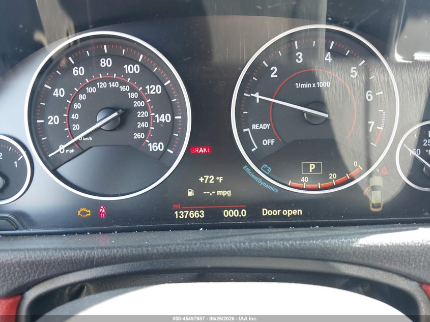 2016 BMW 4er VIN WBA4A9C52GG504834 IAAI salvage auction — NORMAL WEAR, Clear (California), sold $2,400 on 2026-07-29 (photo 7)