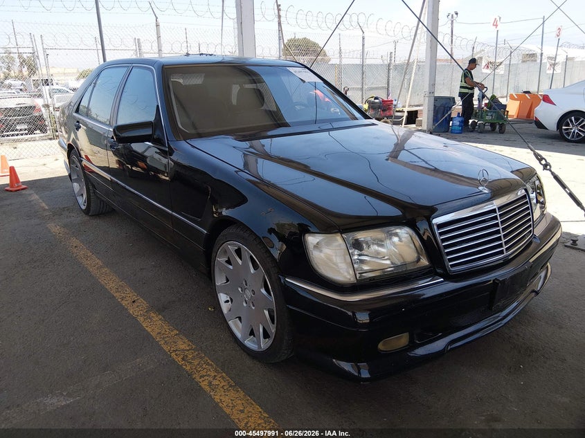 1998 Mercedes-benz S class VIN WDBGA51G8WA388987 IAAI salvage auction — VANDALISM, Salvage (California), sold $10,600 on 2026-07-12 (photo 1)