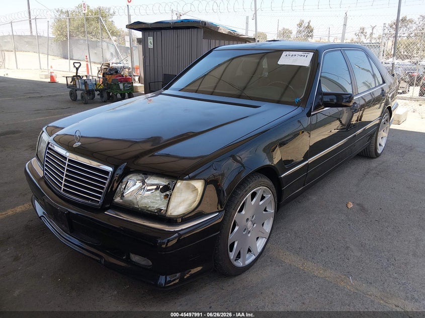 1998 Mercedes-benz S class VIN WDBGA51G8WA388987 IAAI salvage auction — VANDALISM, Salvage (California), sold $10,600 on 2026-07-12 (photo 2)