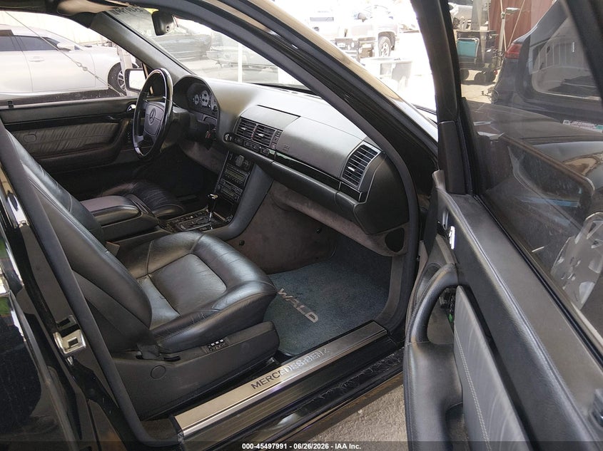 1998 Mercedes-benz S class VIN WDBGA51G8WA388987 IAAI salvage auction — VANDALISM, Salvage (California), sold $10,600 on 2026-07-12 (photo 5)
