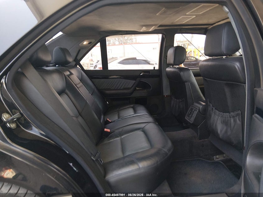 1998 Mercedes-benz S class VIN WDBGA51G8WA388987 IAAI salvage auction — VANDALISM, Salvage (California), sold $10,600 on 2026-07-12 (photo 8)