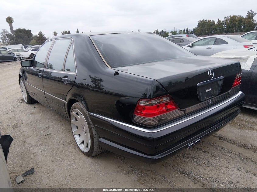 1998 Mercedes-benz S class VIN WDBGA51G8WA388987 IAAI salvage auction — VANDALISM, Salvage (California), sold $10,600 on 2026-07-12 (photo 3)