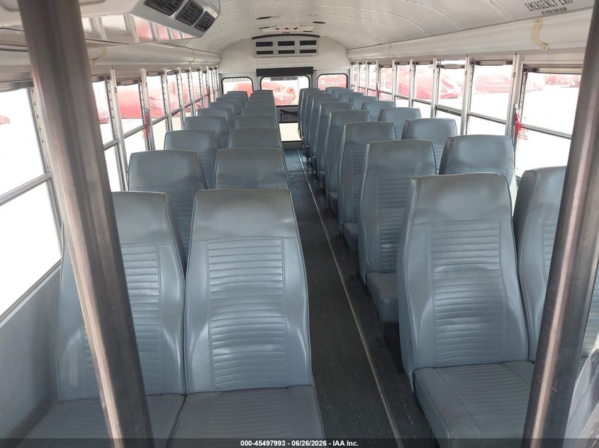 2015 Blue bird School bus / transit bus VIN 1BAKFCPAXFF307053 IAAI salvage auction — SIDE, SF97 (California), sold $125 on 2026-07-28 (photo 5)