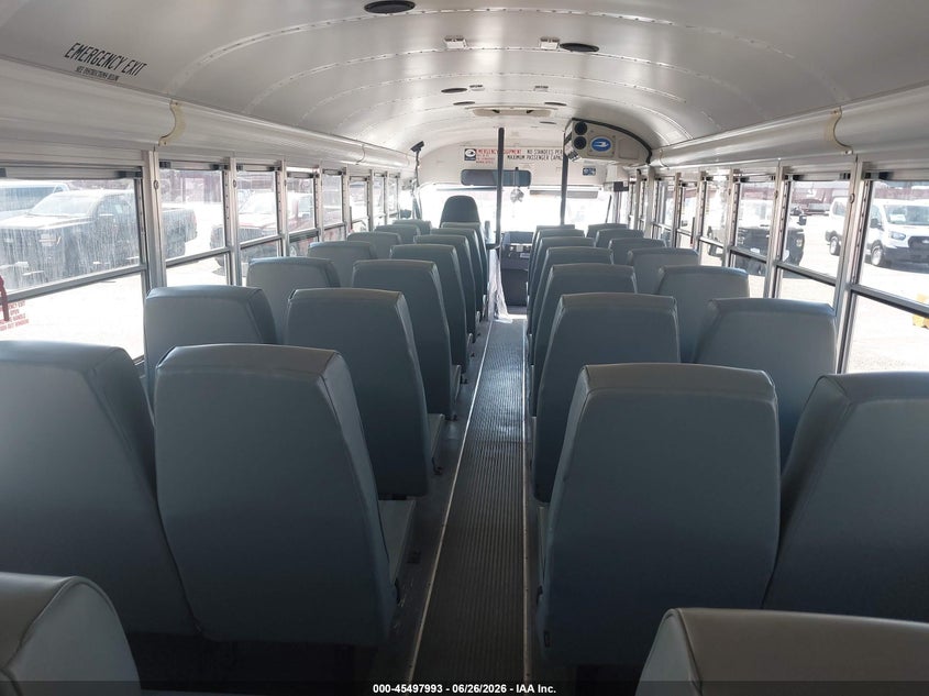 2015 Blue bird School bus / transit bus VIN 1BAKFCPAXFF307053 IAAI salvage auction — SIDE, SF97 (California), sold $125 on 2026-07-28 (photo 8)