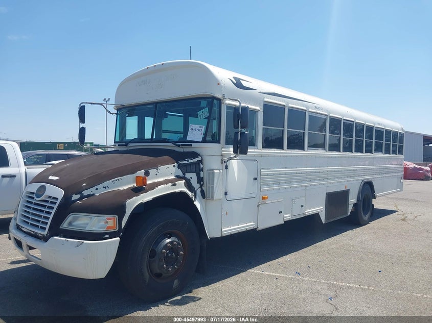 2015 Blue bird School bus / transit bus VIN 1BAKFCPAXFF307053 IAAI salvage auction — SIDE, SF97 (California), sold $125 on 2026-07-28 (photo 2)