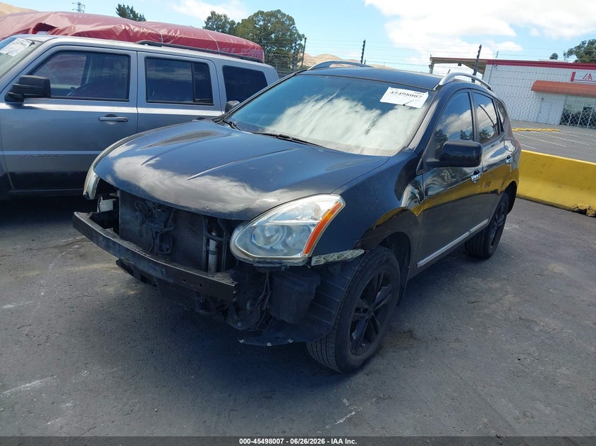 2012 Nissan Rogue VIN JN8AS5MTXCW279284 IAAI salvage auction — FRONT END, Salvage Title - Dealer (California), sold $400 on 2026-07-09 (photo 2)